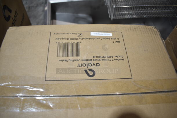 2 BRAND NEW IN BOX! Avalon A4BLWTRCLR Stainless Steel Bottom Loading Water Cooler. 115 Volts, 1 Phase. 2 Times Your Bid! - Image 3 of 4