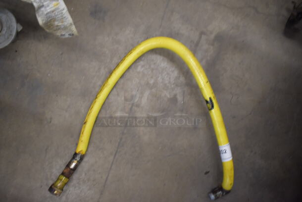 Yellow Gas Hose. 40" - Image 4 of 4