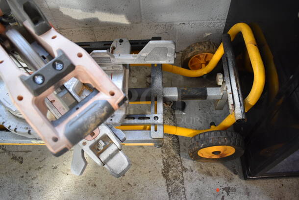 Rigid MS255SR Countertop 10" Dual Bevel Sliding Compound Miter Saw. 120 Volts, 1 Phase. 58x32x30. Tested and Does Not Power On - Image 7 of 7