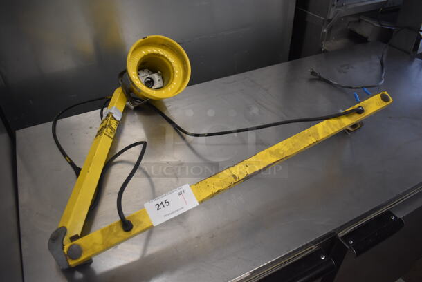 Phoenix Docklite Yellow Metal Work Light. 8x2.5x38 - Image 1 of 5