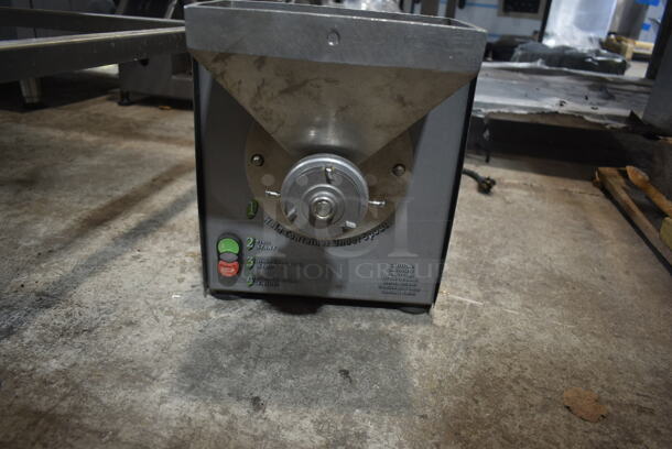 2017 Olde Tyme PN2 Stainless Steel Commercial Countertop Nut Grinder Base. 115 Volts, 1 Phase. Tested and Does Not Power On - Image 3 of 4