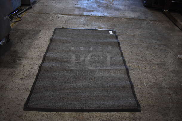 Gray Floor Mat. 68x48 - Image 5 of 5
