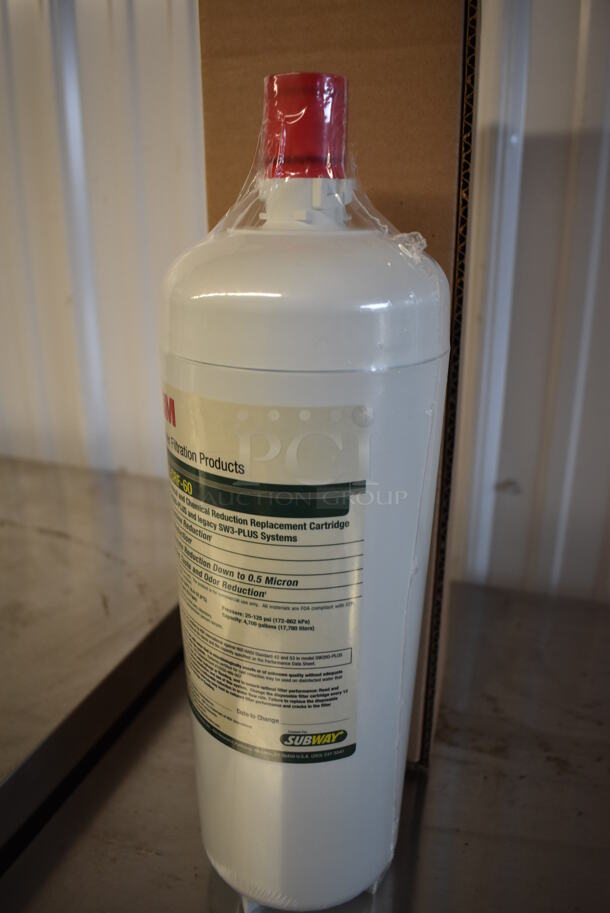 BRAND NEW IN BOX! 3M Water Filter Cartridges, Two SW-CRF-60 and SW-SR-60 - Image 6 of 7