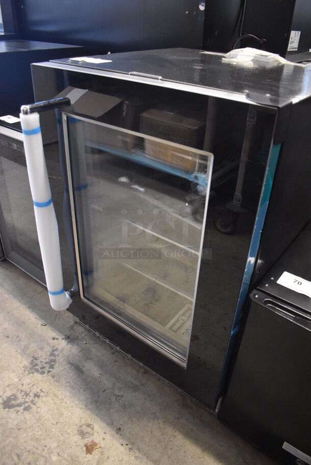 BRAND NEW SCRATCH AND DENT! Silhouette Metal Commercial Undercounter Cooler Merchandiser. 115 Volts, 1 Phase. 24x24x34. Tested and Working! - Image 3 of 6