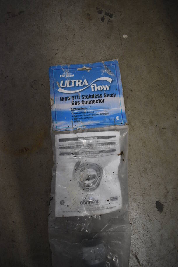 BRAND NEW! Dormont High BTU Gas Hose. 22" - Image 2 of 3