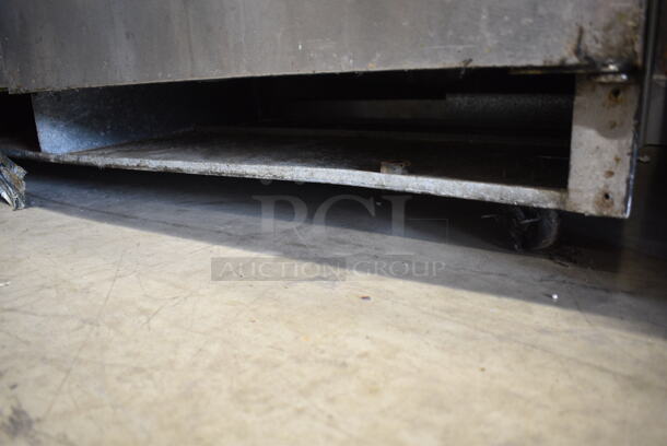 Delfield 4448-12 Stainless Steel Commercial 2 Door Prep Table w/ 2 Lids on Commercial Casters. 115 Volts, 1 Phase. Cannot Test Due To Cut Power Cord - Image 2 of 7