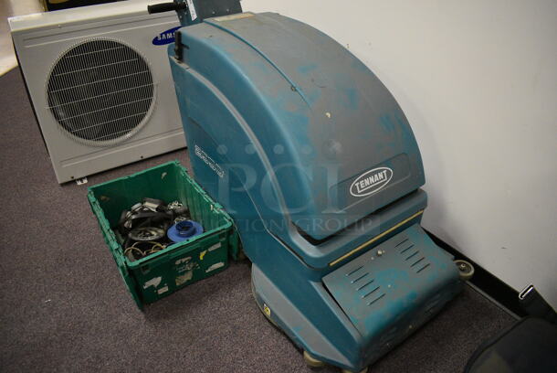 Tennant 607596 Floor Maintainer Roller With Bin of Parts (Main Building) - Image 2 of 7