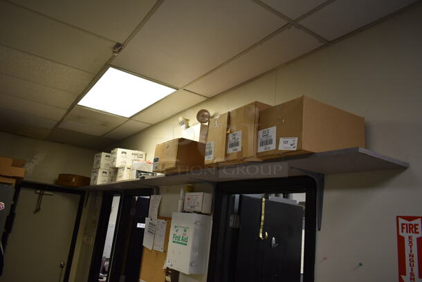 ALL ONE MONEY! Lot of Various Items Including Paper Products. (dish room) - Image 1 of 6