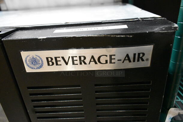 Beverage Air BB72HC-1-G-B Metal Commercial 3 Door Back Bar Cooler Merchandiser. 115 Volts, 1 Phase. Tested and Working! - Image 2 of 6