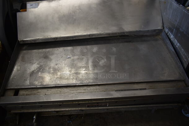 Vulcan Stainless Steel Commercial Countertop Electric Powered Flat Top Griddle. 240 Volts. - Image 2 of 4