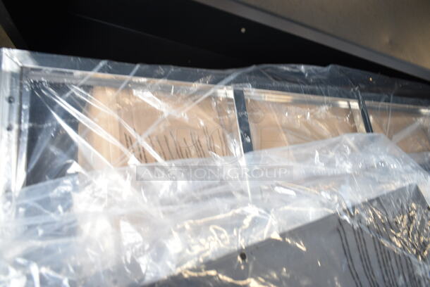BRAND NEW SCRATCH AND DENT! Backyard Pro 554SMOKR60KD 60" Charcoal / Wood Smoker Grill with Adjustable Grates and Dome. May Be Missing Pieces.  - Image 6 of 10