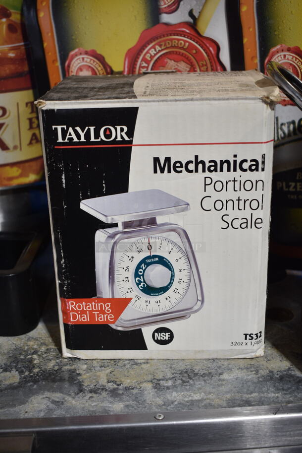7 Various Items Including WB-RT-4-N Beverage Holder Dispenser, Signs, Taylor Scale, Metal Pot w/ Lid, Spatula. 7 Times Your Bid! - Image 4 of 9