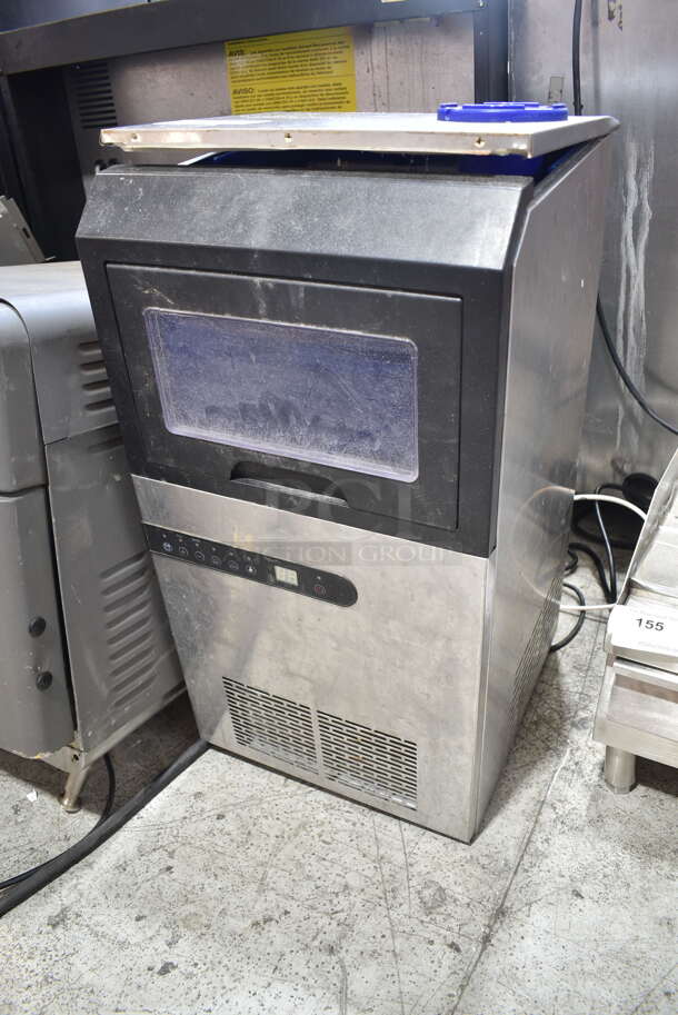 Lifeplus DBJ-45 Stainless Steel Commercial Self Contained Undercounter Ice Machine. 120 Volts, 1 Phase.  - Image 2 of 5