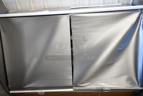 Metal Commercial Floor Style Open Grab N Go Merchandiser Display Case. Cannot Test Due To Cut Power Cord - Image 5 of 7