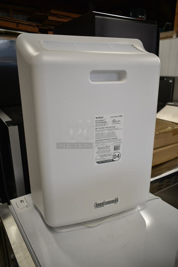 BRAND NEW SCRATCH AND DENT! Winix D480True HEPA 3-Stage Air Purifier. 115 Volts, 1 Phase. Tested and Working! - Image 5 of 7