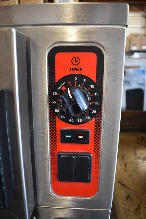 Vulcan C24GA6 Stainless Steel Commercial Natural Gas Powered Double Deck Steam Cabinet. 125,000 BTU. 24x35x61 - Image 4 of 9