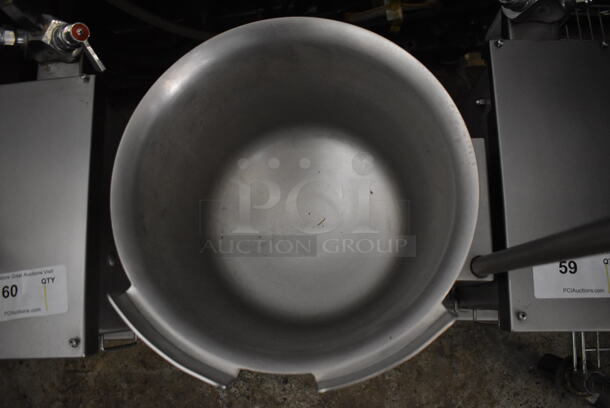Cleveland KET-3-1 Stainless Steel Commercial Countertop Electric Powered 3 Gallon Tilting Steam Kettle. 208-240 Volts, 1 Phase. - Image 4 of 7