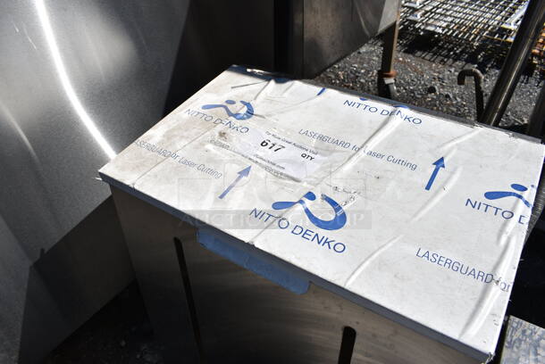 Stainless Steel Box. 17x11x19 - Image 3 of 4