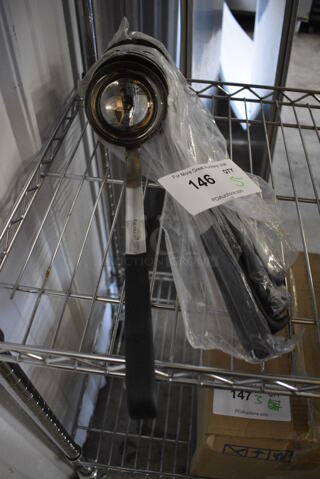 6 BRAND NEW! Vollrath Stainless Steel 8 oz Ladles. 15". 6 Times Your Bid!