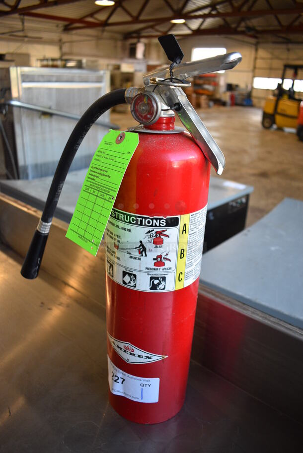 Amerex Dry Chemical Fire Extinguisher. 6x5x20 - Image 3 of 3
