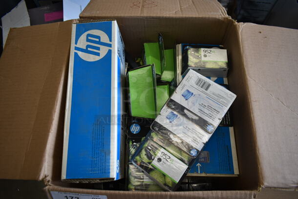 ALL ONE MONEY! Lot of Various BRAND NEW HP Ink Cartridges - Image 2 of 6