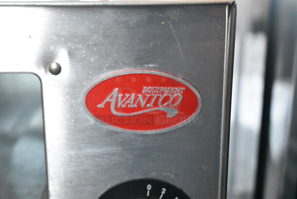 Avantco 177CPO12 Stainless Steel Commercial Countertop Snack Oven. 120 Volts, 1 Phase. Tested and Working! - Image 2 of 5