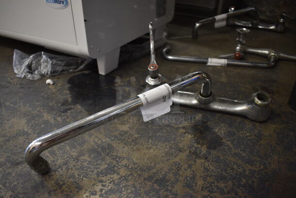 Metal Faucet w/ Handle. 9x13x4 - Image 1 of 2