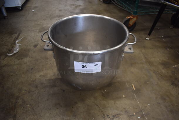 Hobart D20 20 Quart Commercial Stainless Steel Mixer Bowl