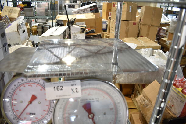 2 BRAND NEW! Winco Metal Countertop Scales. 2 Times Your Bid! - Image 4 of 10