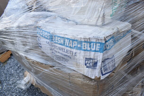 PALLET LOT of 20 BRAND NEW Boxes Including 2 Box Fineline 5032-BK Fineline 5032-BK Super Bowl 32 oz. Black PET Plastic Bowl - 100/Case, 128HD8COMBO Choice Heavy Duty 8 oz. Microwavable Translucent Plastic Deli Container and Lid Combo Pack - 240/Case, 500LSTRWL Choice 32 oz. Clear Sip-Through Lid with Extra-Wide Opening - 500/Case, 5001BNAP Choice 1-Ply White Beverage / Cocktail Napkin - 4000/Case, 433300100 Choice 6" x 1" x 8" White Sandwich / Cookie Bag - 2000/Case, 129MCR50B Choice 43 oz. Black Round Microwavable Heavy Weight Container with Lid 9" - 150/Case, 500CC20 Choice Clear PET Customizable Plastic Cold Cup - 20 oz. - 600/Case. 20 Times Your Bid!  - Image 10 of 12