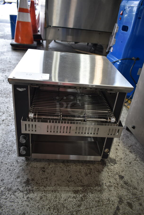BRAND NEW SCRATCH AND DENT! Vollrath CT2BH-120400 JT1BH Conveyor Toaster with 2 1/2" Opening . 120 Volts, 1 Phase. Tested and Working! - Image 2 of 5
