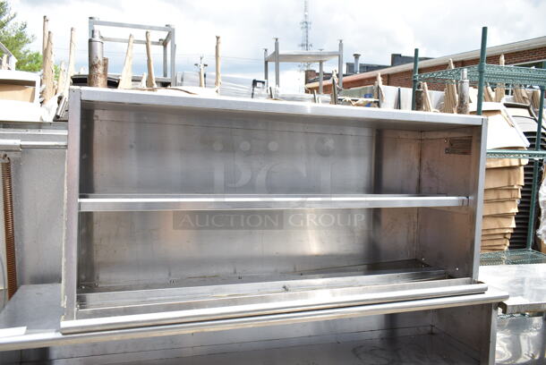 2 Eagle Stainless Steel Tables w/ 2 Under Shelves. 72x18x34.5, 60x18x34. 2 Times Your Bid! - Image 4 of 5