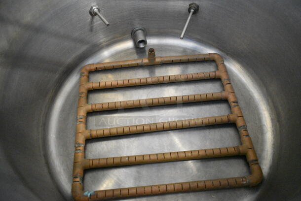 Metal Unit. Could be a Honey Extractor or Brewing Pot - Image 2 of 2