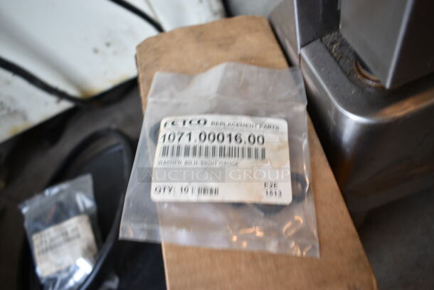 ALL ONE MONEY! Lot of Various Items Including Coffee Pot, Poly Brew Baskets, Faucet Kits - Image 10 of 12