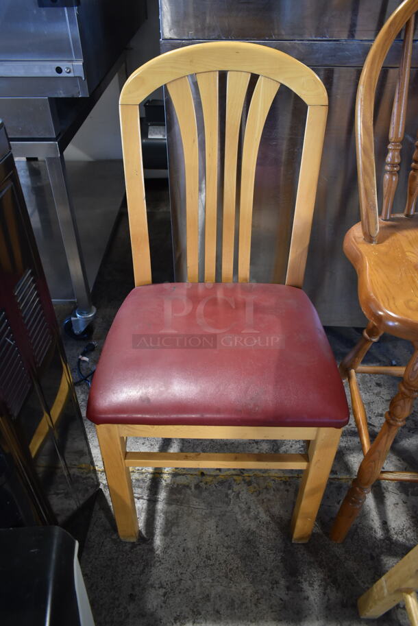 ALL ONE MONEY! Lot of 3 Chairs and 1 Stool. - Image 4 of 6