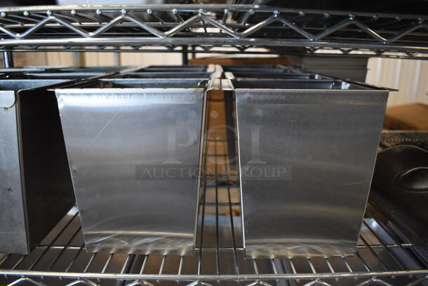 18 Stainless Steel Drop In Bins for Subway Make Line. 7x5.25x7. 18 Times Your Bid! - Image 3 of 3
