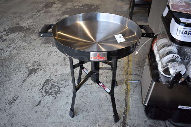 BRAND NEW! FireXdisc Metal Commercial Propane Cooker. 28x22x28