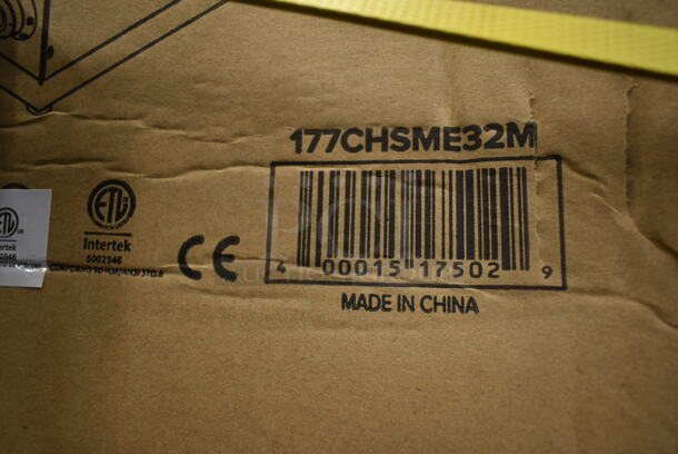 PALLET LOT of 6 BRAND NEW SCRATCH AND DENT! Avantco 177CHSME32M Stainless Steel Commercial Countertop Electric Powered 32" Cheese Melter. 208/240 Volts. Stock Picture Used as Gallery. 6 Times Your Bid! - Image 5 of 5