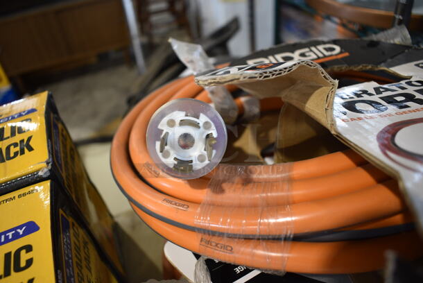4 BRAND NEW! Rigid 25' Generator Cords. 4 Times Your Bid! - Image 3 of 4