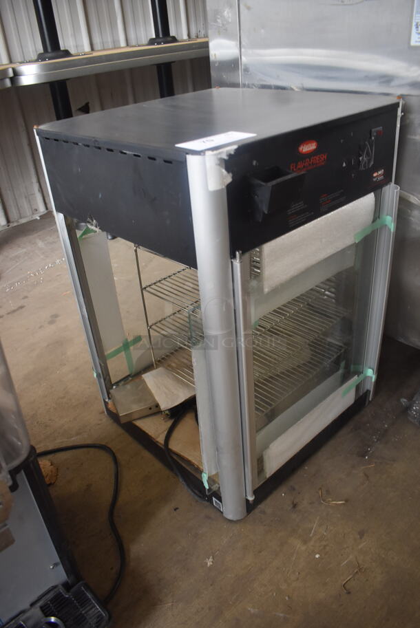 BRAND NEW SCRATCH AND DENT! Hatco Flav-R-Fresh Merchandising Warmer Countertop Unit. Missing Glass Panels. 115 Volt 1 Phase. Tested and Working! - Image 2 of 5