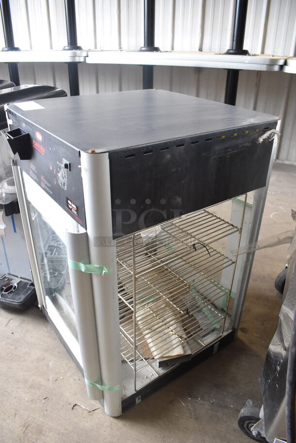 BRAND NEW SCRATCH AND DENT! Hatco Flav-R-Fresh Merchandising Warmer Countertop Unit. Missing Glass Panels. 115 Volt 1 Phase. Tested and Working! - Image 3 of 5