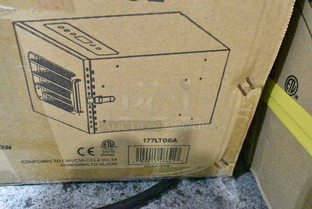 BRAND NEW IN BOX! Avantco 177LT06A Stainless Steel Commercial Food Dehydrator. 120 Volts, 1 Phase. Tested and Only Works On The Highest Heat Setting. - Image 3 of 3