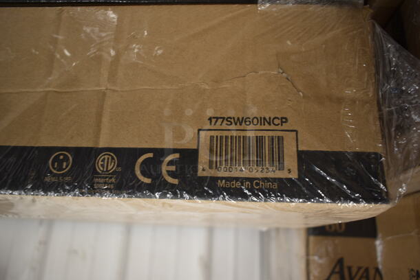 PALLET LOT of 23 BRAND NEW SCRATCH AND DENT! Avantco 177SW60INCP Stainless Steel Commercial 60" High Wattage Strip Warmer with Infinite Controls. Stock Picture Used as Gallery. 23 Times Your Bid! - Image 5 of 5