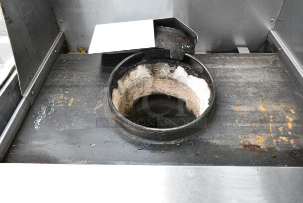 Stainless Steel Commercial Gas Powered Single Burner Wok Range.  - Image 3 of 8