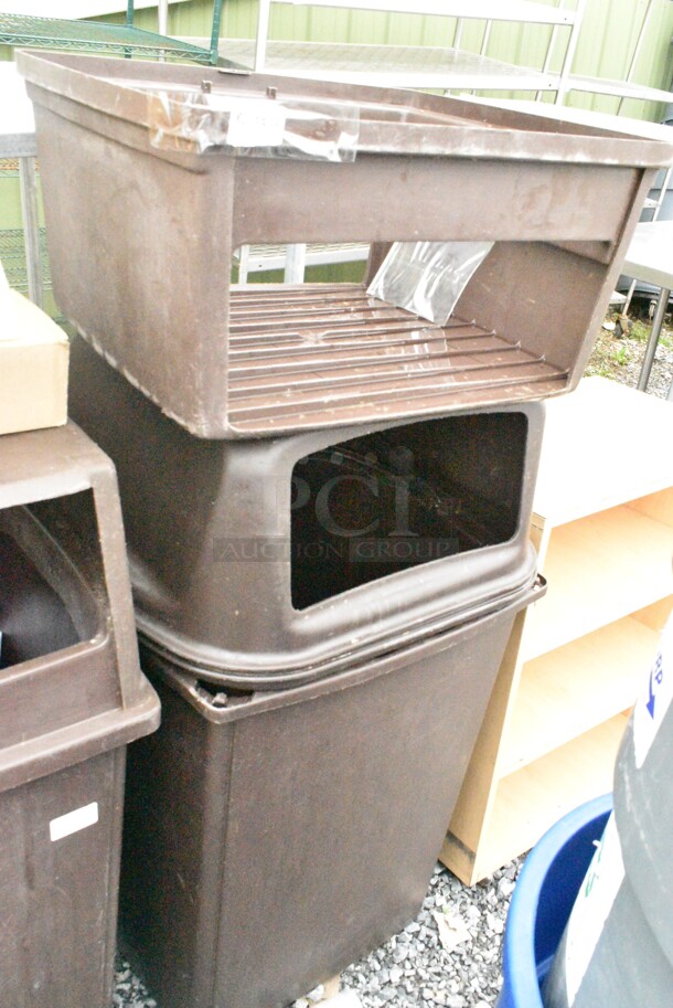 7 Various Items Including Poly Trash Cans. 7 Times Your Bid! - Image 6 of 12