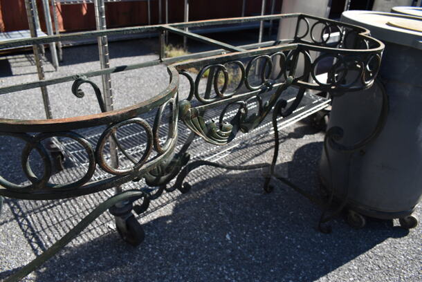 Metal Base. 56x17x32 - Image 4 of 5