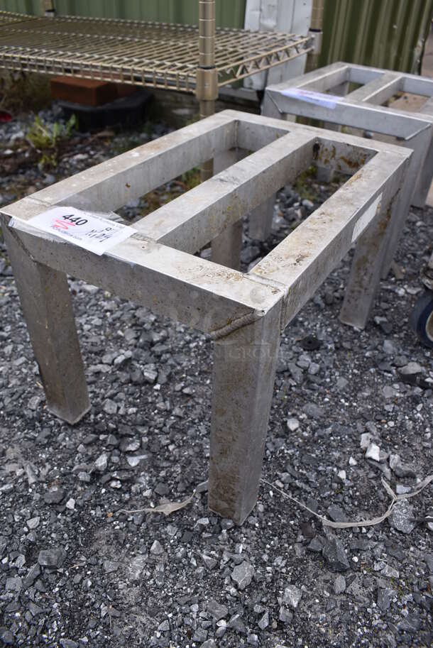 Metal Dunnage Rack. 12x18x12 - Image 2 of 4