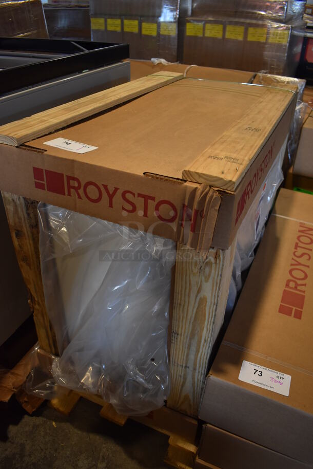 BRAND NEW IN CRATE! Royston 62091195-296 Metal Cabinet. 18x30x27 - Image 2 of 4