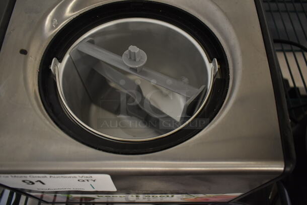 Cuisinart ICL-100 Chrome Finish Countertop Ice Cream Maker. 120 Volts, 1 Phase.  - Image 5 of 8