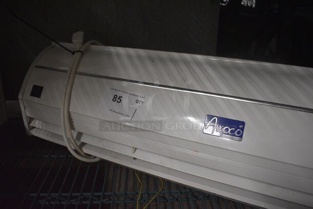 2018 Awoco Model FM-3509-L/Y Metal Air Curtain. 120 Volts, 1 Phase. 39.5x9x9. Tested and Does Not Power On - Image 2 of 3
